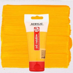 Talens Art Creation akrilfesték, 75 ml - 270, Azo yellow deep