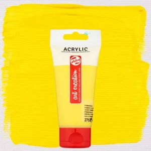 Talens Art Creation akrilfesték, 75 ml - 275, Primary yellow