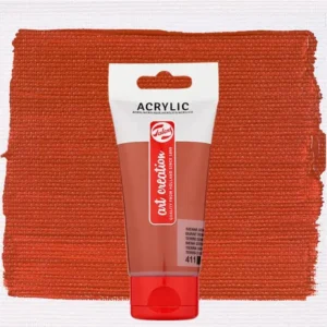 Talens Art Creation akrilfesték, 75 ml - 411, Burnt sienna