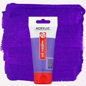 Talens Art Creation akrilfesték, 75 ml - 568, Permanent blue violet