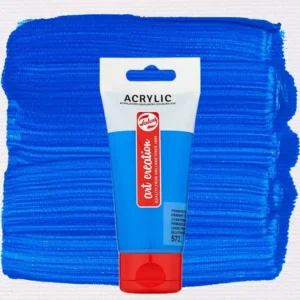 Talens Art Creation akrilfesték, 75 ml - 572, Primary cian