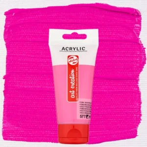 Talens Art Creation akrilfesték, 75 ml - 577, Permanent red violet light