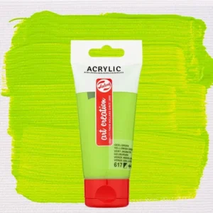 Talens Art Creation akrilfesték, 75 ml - 617, Yellowish green