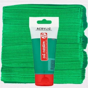 Talens Art Creation akrilfesték, 75 ml - 619, Permanent green deep