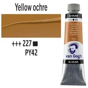 Talens van Gogh olajfesték, 40ml - 227, Yellow Ochre