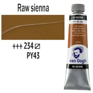 Talens van Gogh olajfesték, 40ml - 234, Raw Sienna
