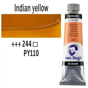 Talens van Gogh olajfesték, 40ml - 244, Indian Yellow