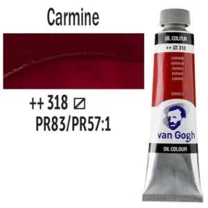 Talens van Gogh olajfesték, 40ml - 318, Carmine