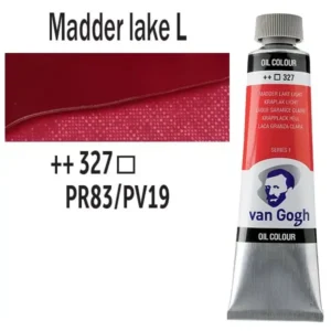 Talens van Gogh olajfesték, 40ml - 327, Madder Lake Light