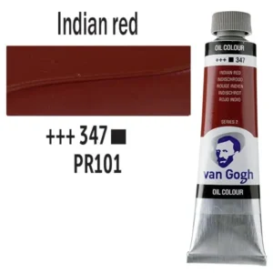 Talens van Gogh olajfesték, 40ml - 347, Indian red