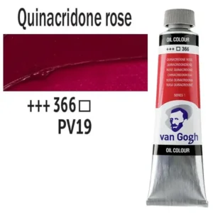 Talens van Gogh olajfesték, 40ml - 366, Quinacridone Rose