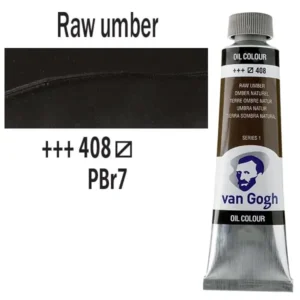 Talens van Gogh olajfesték, 40ml - 408, Raw Umber