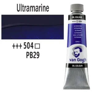 Talens van Gogh olajfesték, 40ml - 504, Ultramarine