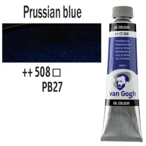 Talens van Gogh olajfesték, 40ml - 508, Prussian Blue
