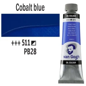 Talens van Gogh olajfesték, 40ml - 511, Cobalt Blue