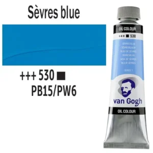 Talens van Gogh olajfesték, 40ml - 530, Serves Blue