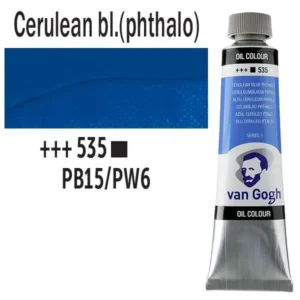 Talens van Gogh olajfesték, 40ml - 535, Cerulean Blue (Phthalo)