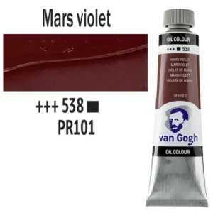 Talens van Gogh olajfesték, 40ml - 538, Mars Violet