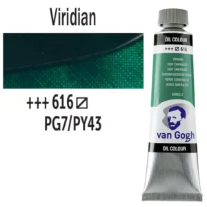 Talens van Gogh olajfesték, 40ml - 616, Viridian