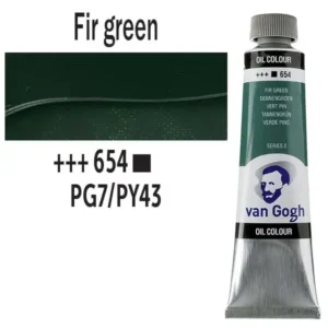 Talens van Gogh olajfesték, 40ml - 654, Fir Green